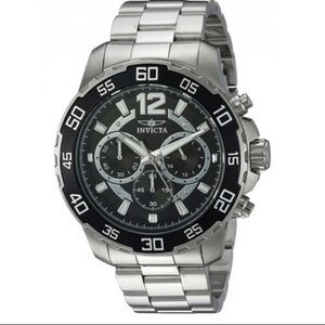 INVICTA MEN'S 'PRO DIVER' QUARTZ STAINLESS STEEL CASUAL WATCH